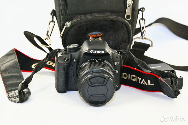 Canon EOS 500D/T1i 15.1MP Kit Canon Zoom 18-55