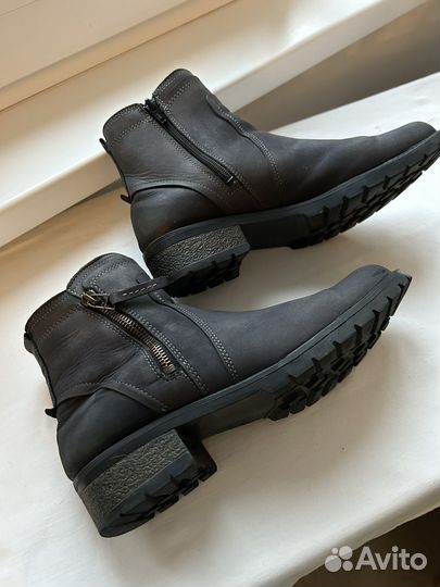 Ботинки женские зимние 39 размера натуральная кожа
