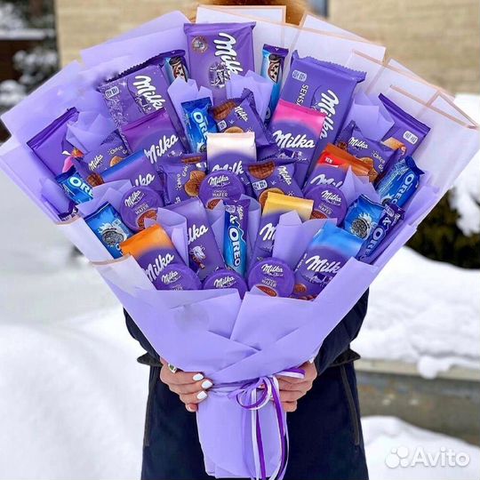 Вкусные букеты