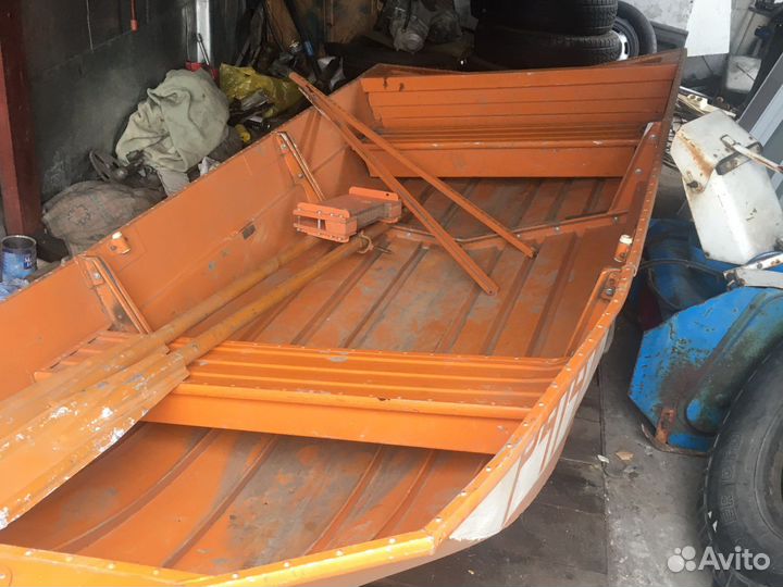 Лодка АВТОБОТ