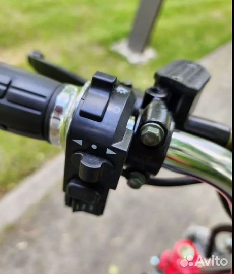 Электровелосипед Wolong C3 pro