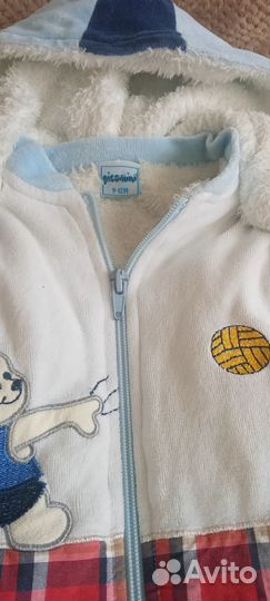 Костюм теплый от 6 месяцев до года