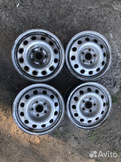 Диски штампованные VAG 6J X 15 5x112