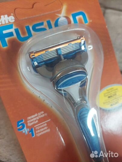 Бритвенный станок gillette fusion 5