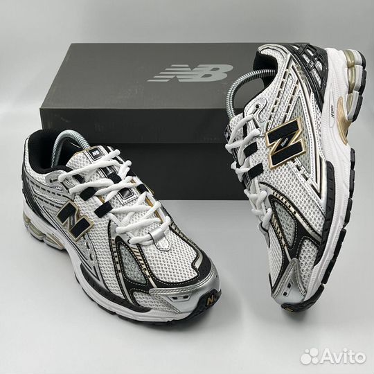 Кроссовки New Balance 1906R White Metallic Gold