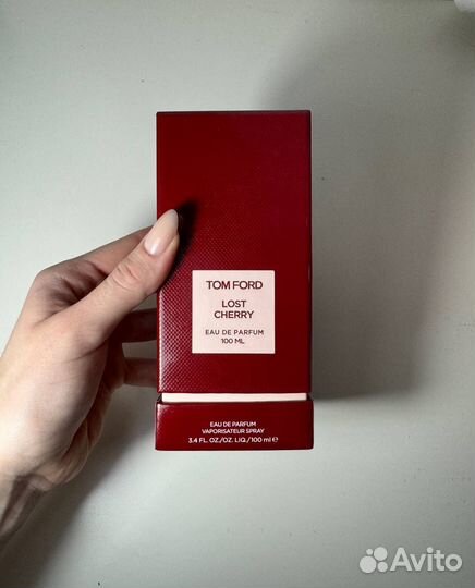 Tom ford lost cherry 100 ml новые оригинал