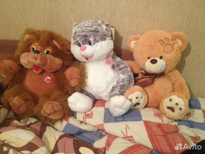 Мягкие игрушки