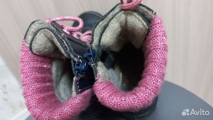 Демисезонные ботинки Котофей 24 размер