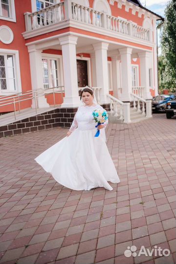 Свадебное платье новое