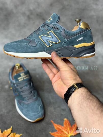 Кроссовки мужские new balance 999