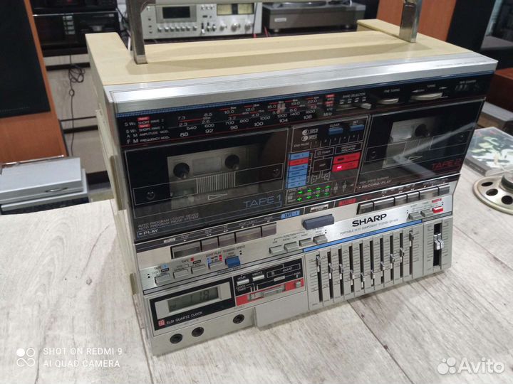 Голова от Sharp GF-800