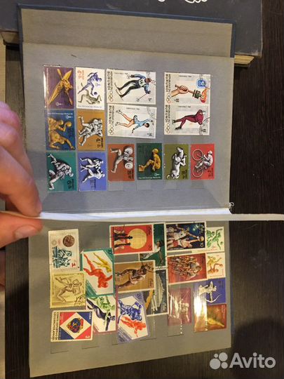 Почтовые марки СССР