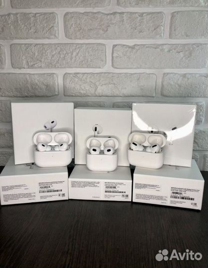 Airpods Pro 2\3 gen premium 