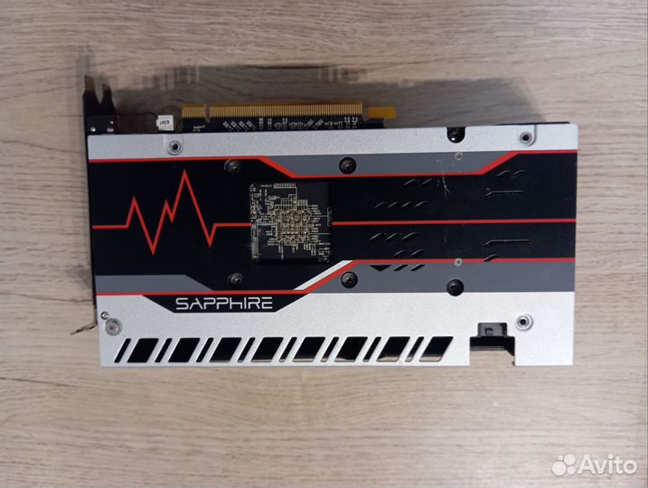 Видеокарта rx580 8gb