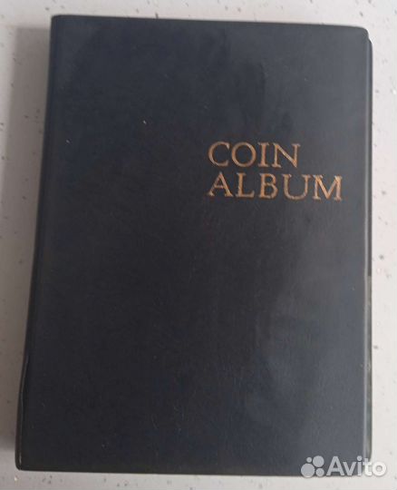 Альбом 10 рублёвых монет