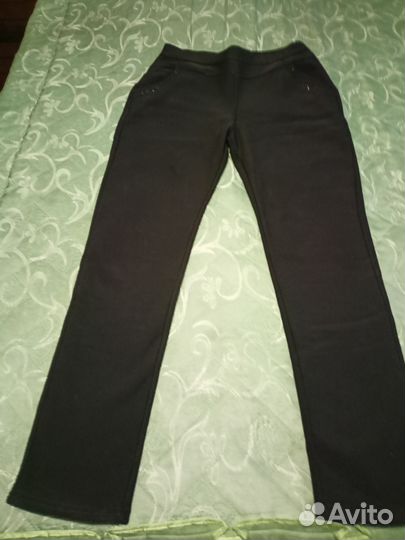 Брюки женские утеплённые, 50 размер