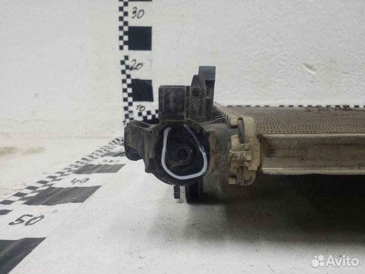 Радиатор охлаждения двигателя Renault Kaptur АКПП