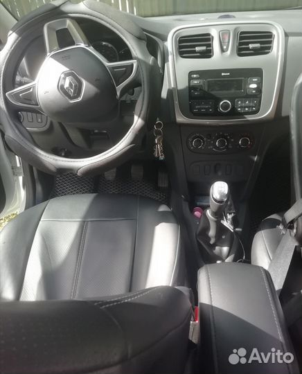 Renault Logan 1.6 МТ, 2022, 12 000 км