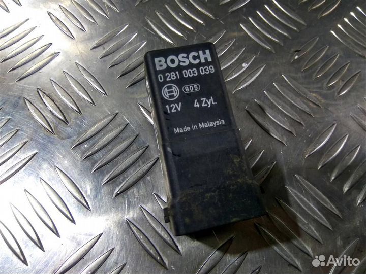 Реле свечей накала Фиат Ducato