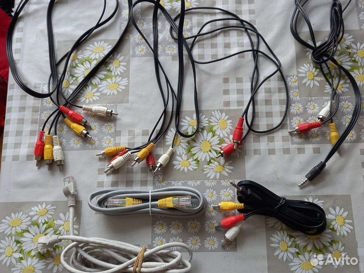 Тюльпаны провода