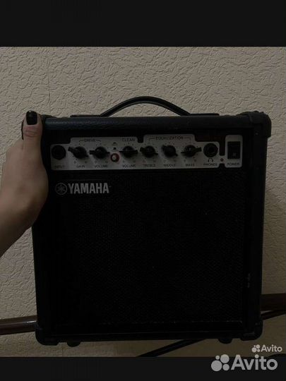 Комбоусилитель yamaha