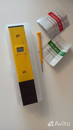 PH метр для воды