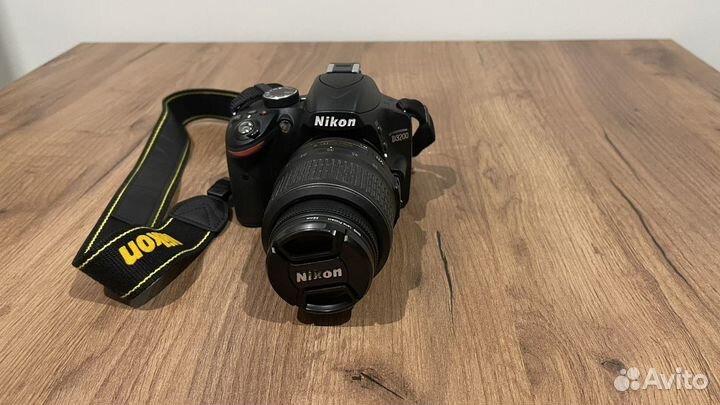 Зеркальный фотоаппарат Nikon D3200 kit