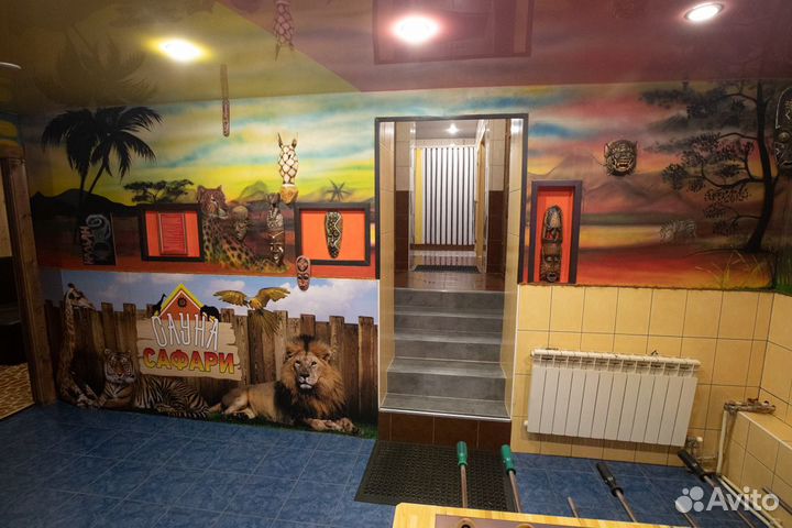 Сауна сафари