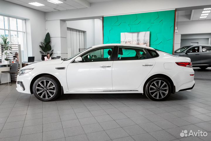 Kia Optima 2.4 AT, 2018, 124 878 км