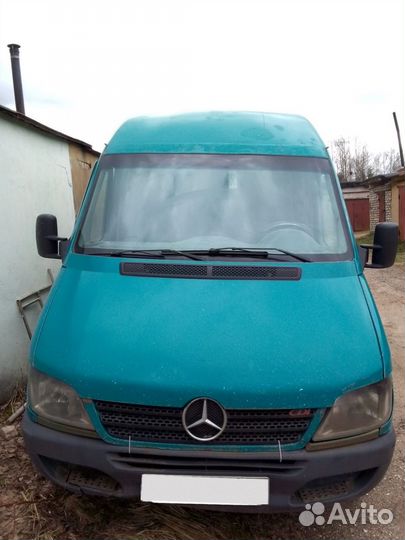 Mercedes-Benz Sprinter Classic цельнометаллический, 2002