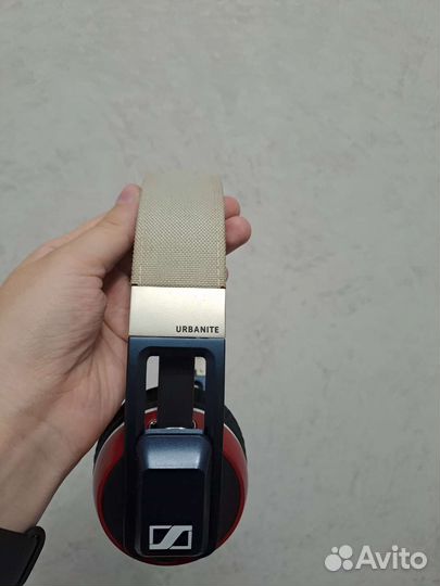 Sennheiser urbanite наушники