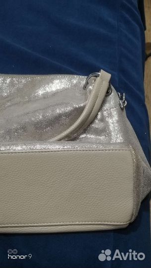 Сумка натуральная кожа