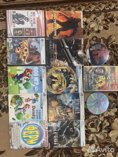 Dvd диски игры