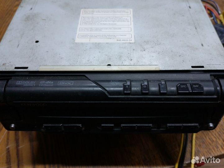 Автомагнитола kenwood