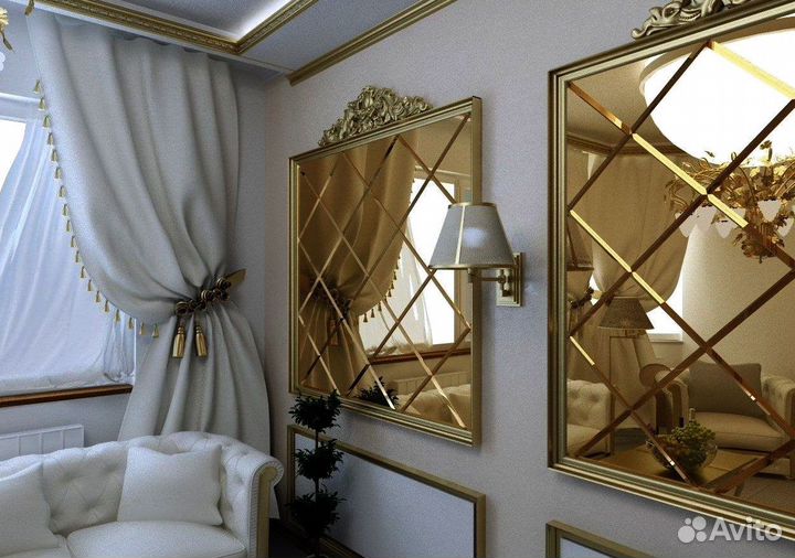 Зеркало настенное