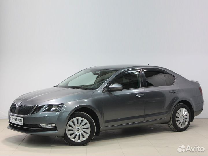 Skoda Octavia 1.8 МТ, 2018, 65 887 км