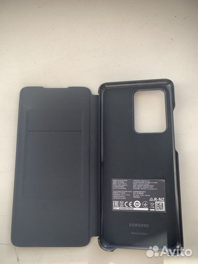 Оригинальный чехол книжка на samsung s20 ultra