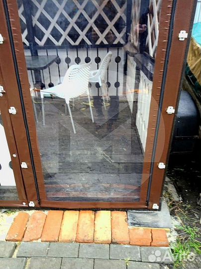 Мягкие окна / Жидкие окна для дачи