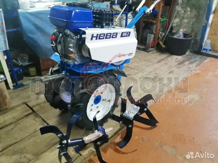 Мотоблок нева мб-2 кс-GB225 новинка