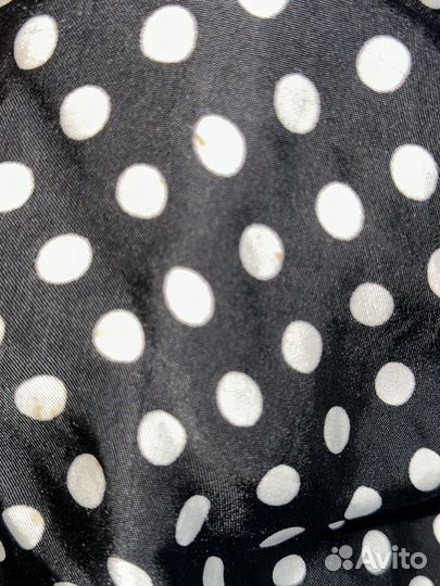 Платье в горошек zara