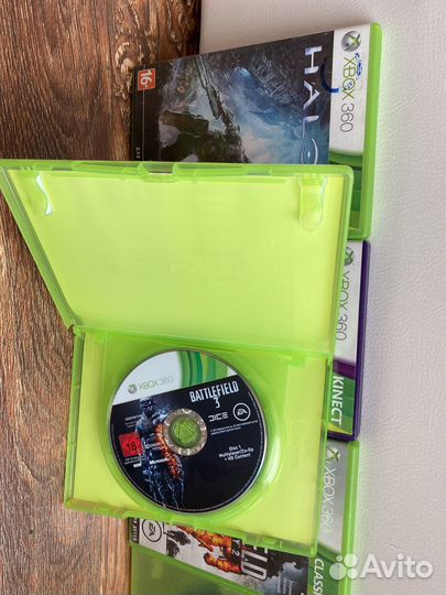 Диски на xbox 360
