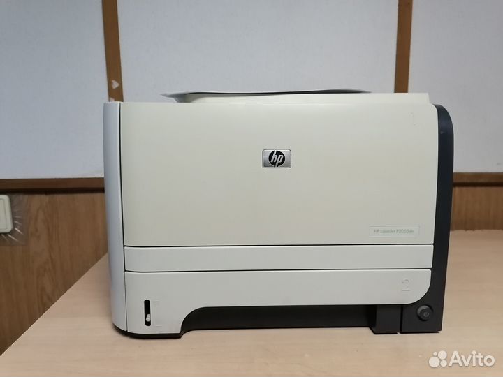 Принтер лазерный hp P2055dn