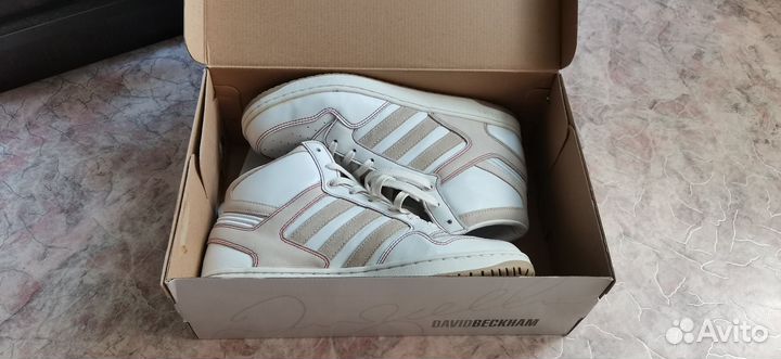 Кроссовки Adidas David Beckham. 8.5US