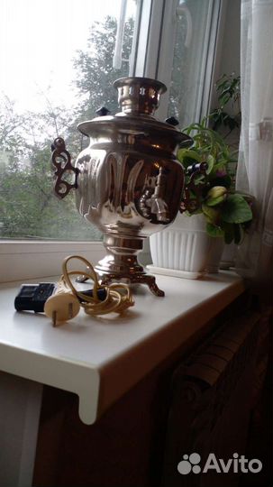 Самовар электрический СССР