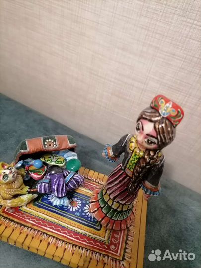 Керамические фигурки