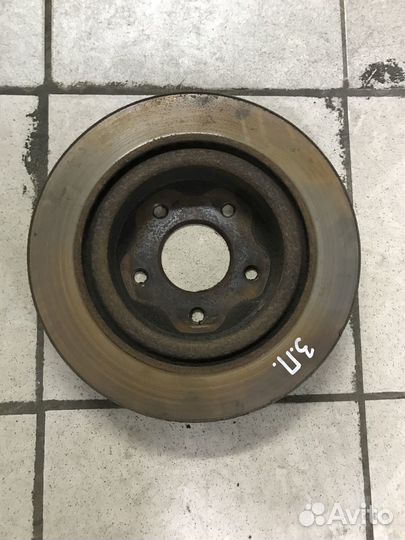 Тормозной диск задний Nissan X Trail T32