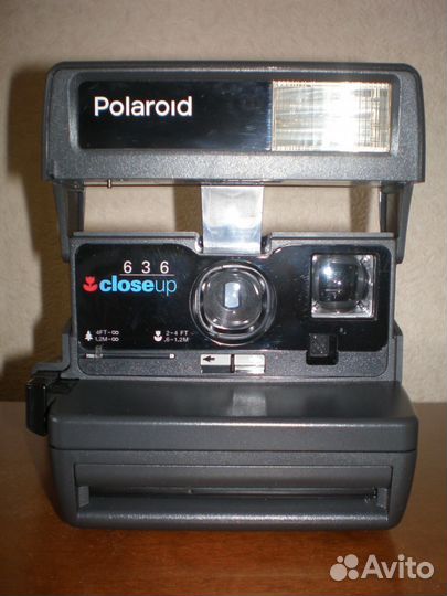 Фотоаппарат Polaroid 636 Closeup