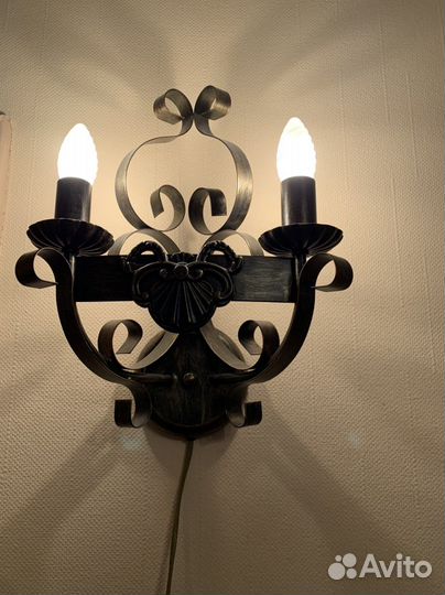 Светильник настенный бра