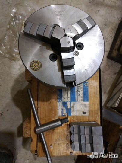 Токарный патрон. ф160. ст-160пф5. Польский