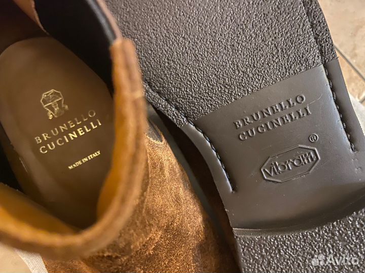 Челси Brunello Cucinelli р.45.5 оригинал